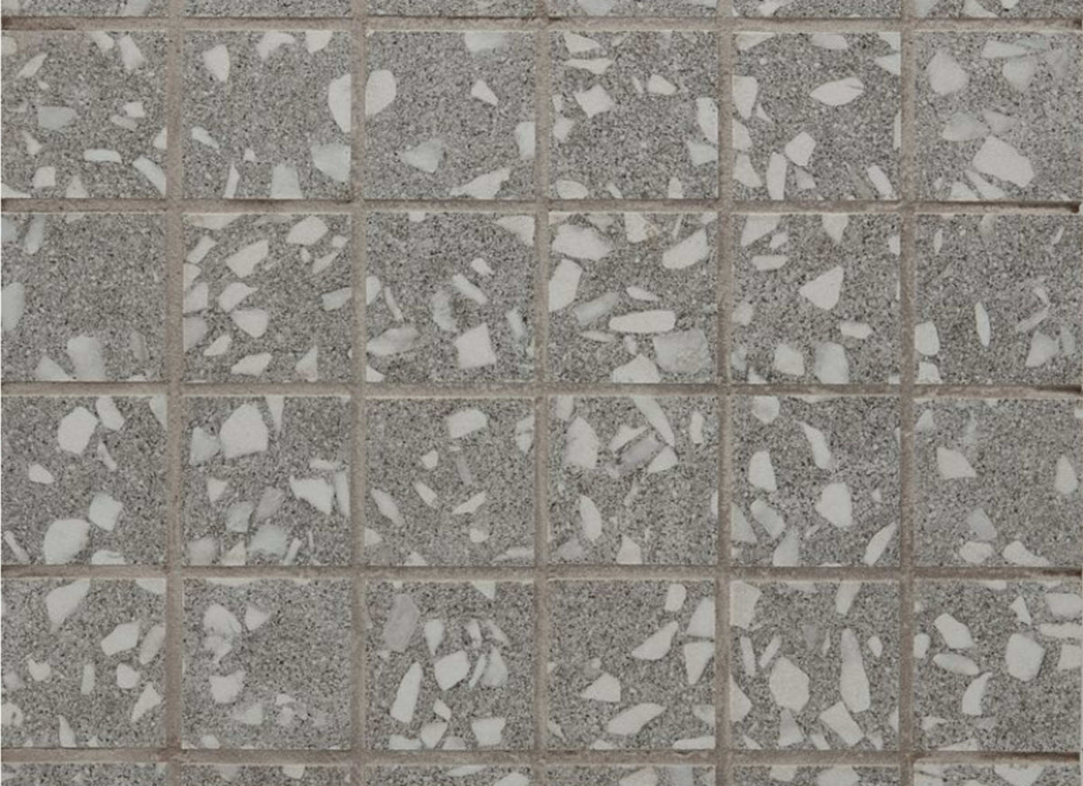 Terrazo in Grey Mosaic