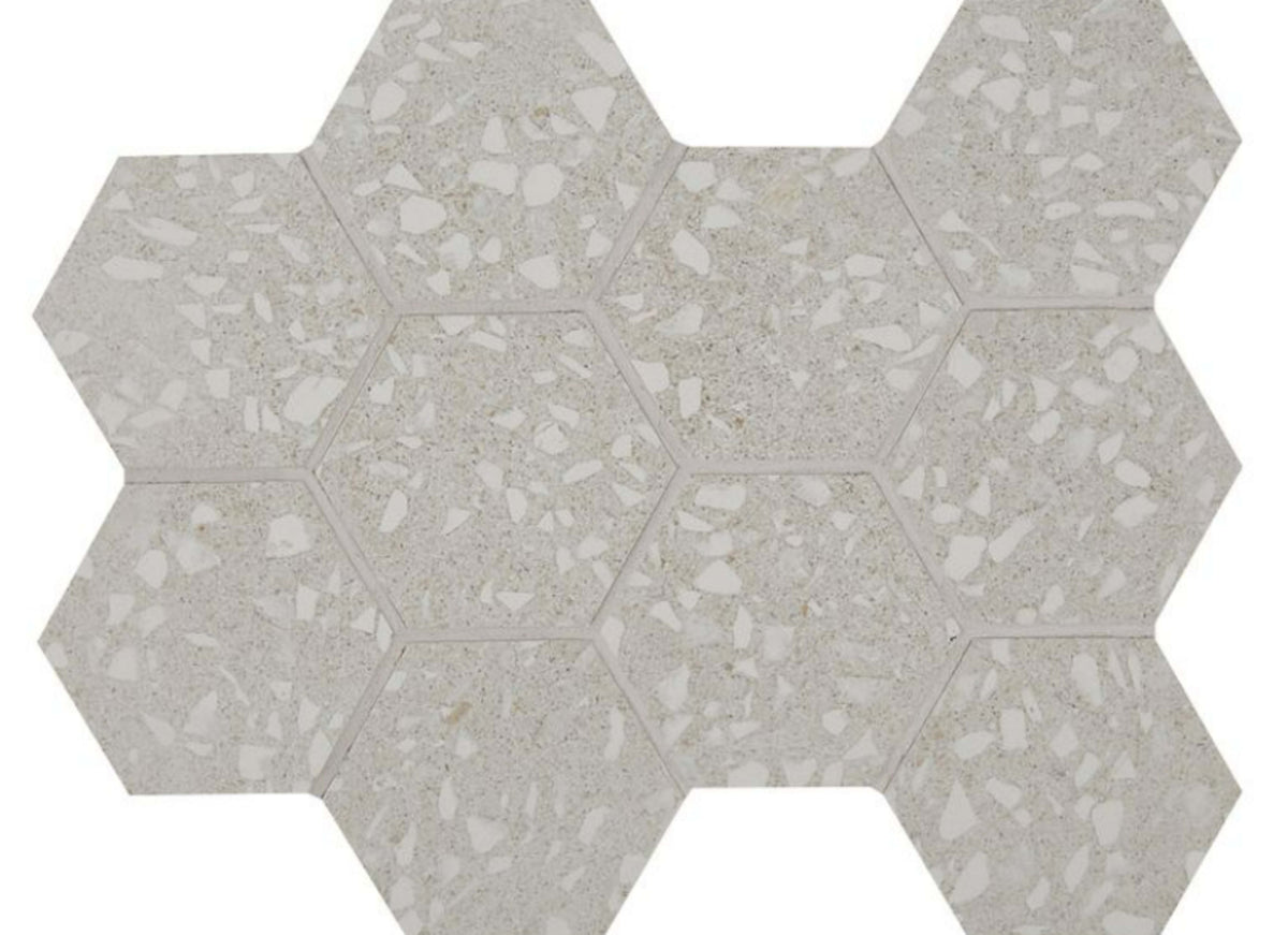 Terrazo in Pearl Hex