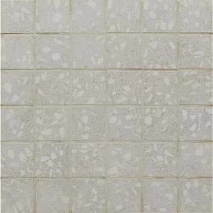 Terrazo in Pearl Mosaic Tile
