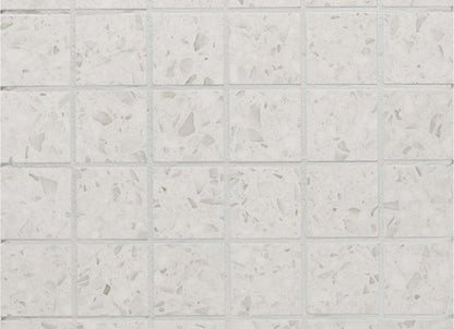 Terrazo in White Mosaic