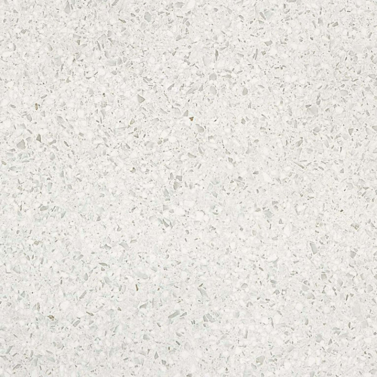 Terrazo in White Tile