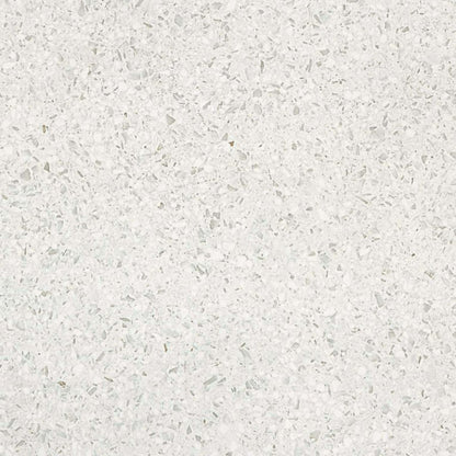 Terrazo in White Tile