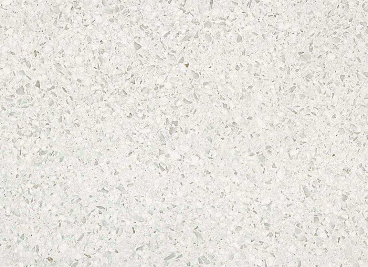 Terrazo in White