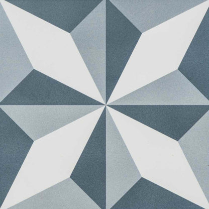Estrella in Marino Tile