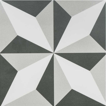 Estrella in Negro Tile