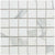 Florencia Silk in Calacatta Mosaic Tile