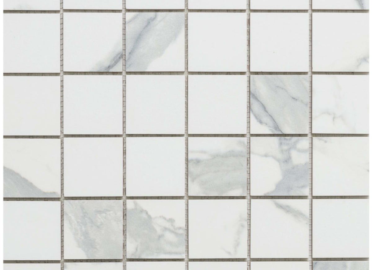 Florencia Silk in Calacatta Mosaic