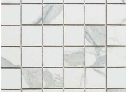 Florencia Silk in Calacatta Mosaic