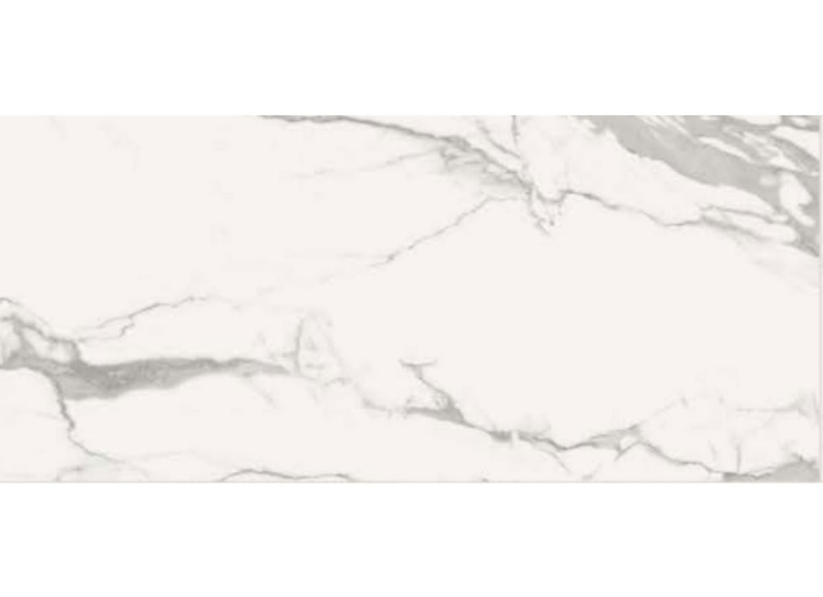 Florencia Silk in Calacatta 12x24