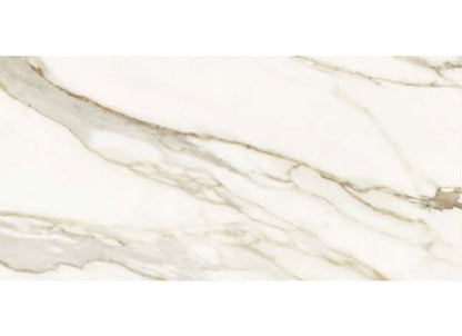 Florencia Silk in Calacatta Gold 12x24