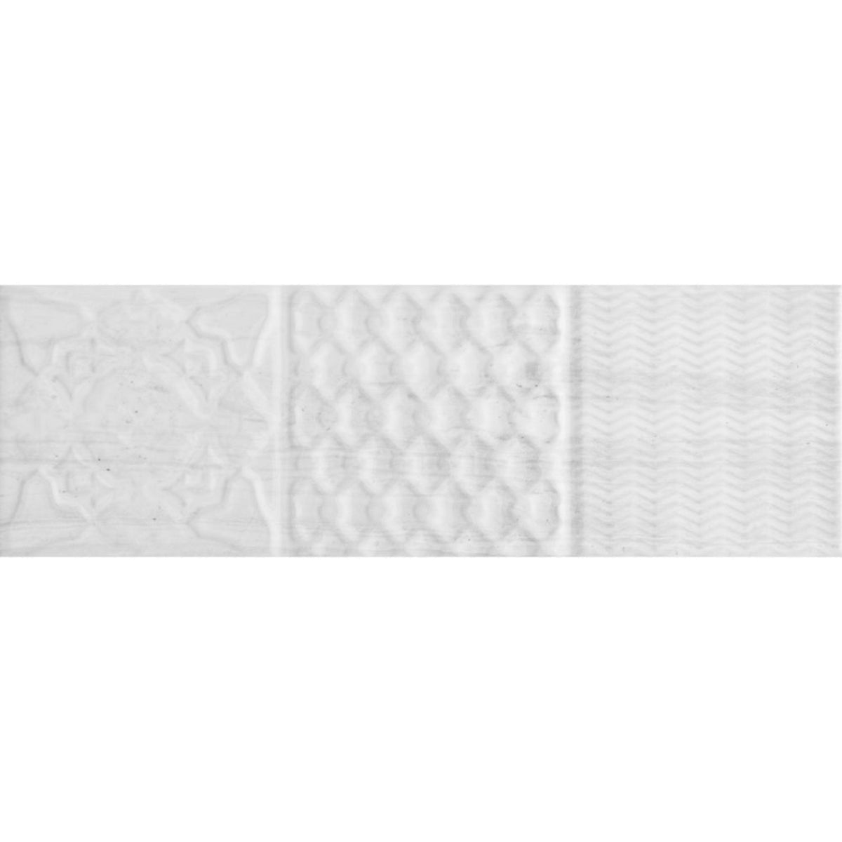 Genesis in Blanco Tile