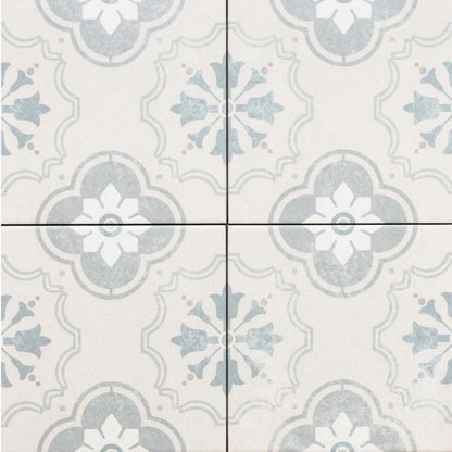 Hamptons Decor in Bridgeham Tile