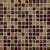 Treasure Trail in Iridescent Glass Glass Tile