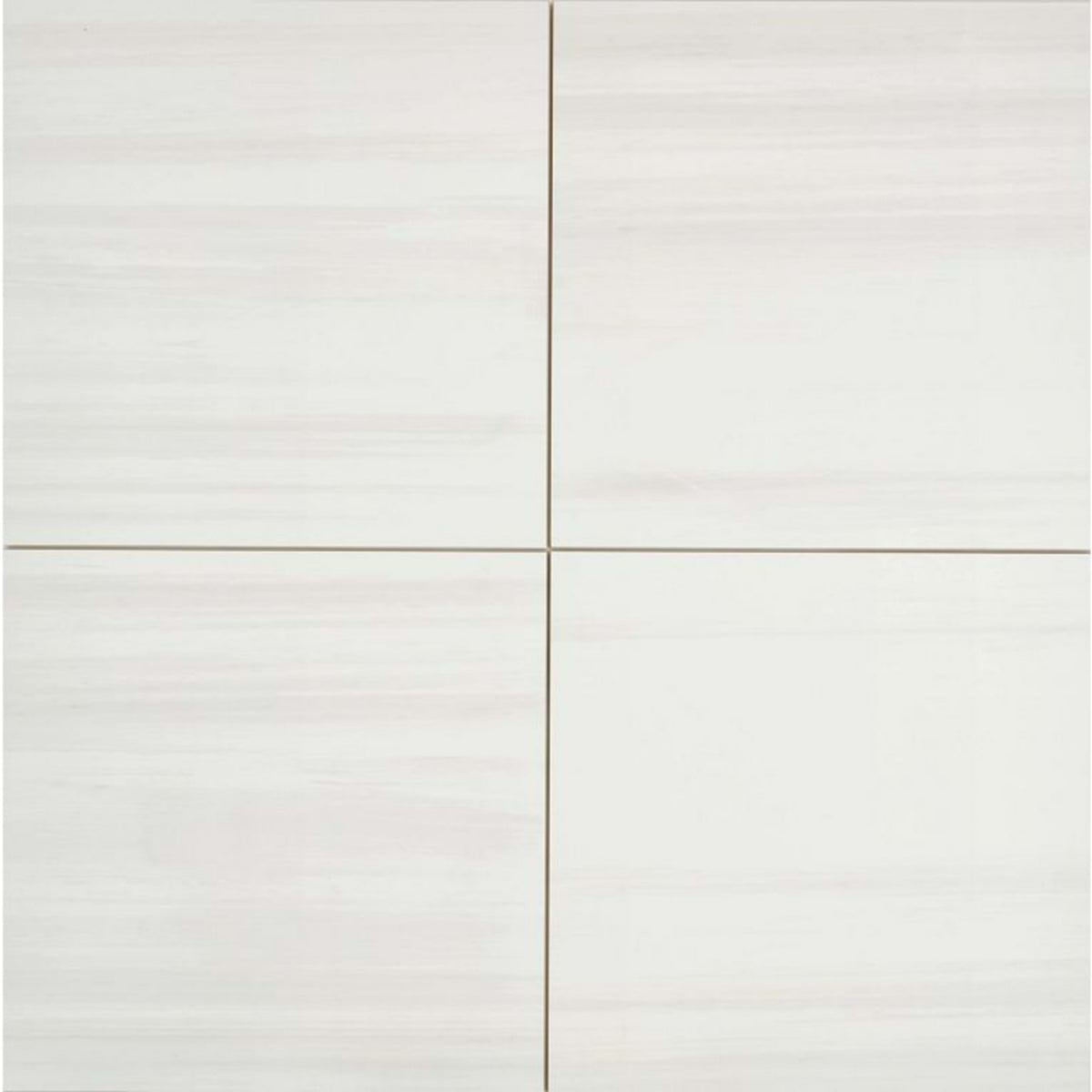 Themar in Bianco Lasa 24x24 Tile