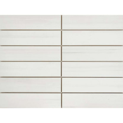 Themar in Bianco Lasa 3x12 Tile
