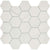 Themar in Bianco Lasa Hex Tile