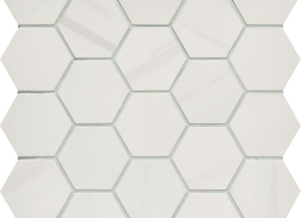 Themar in Bianco Lasa Hex