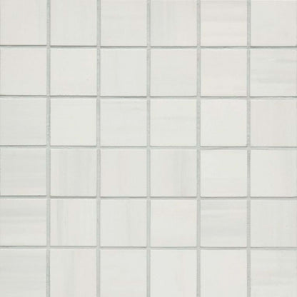Themar in Bianco Lasa Mosaic Tile
