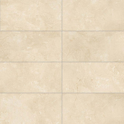 Themar in Crema Marfil 12x24 Tile
