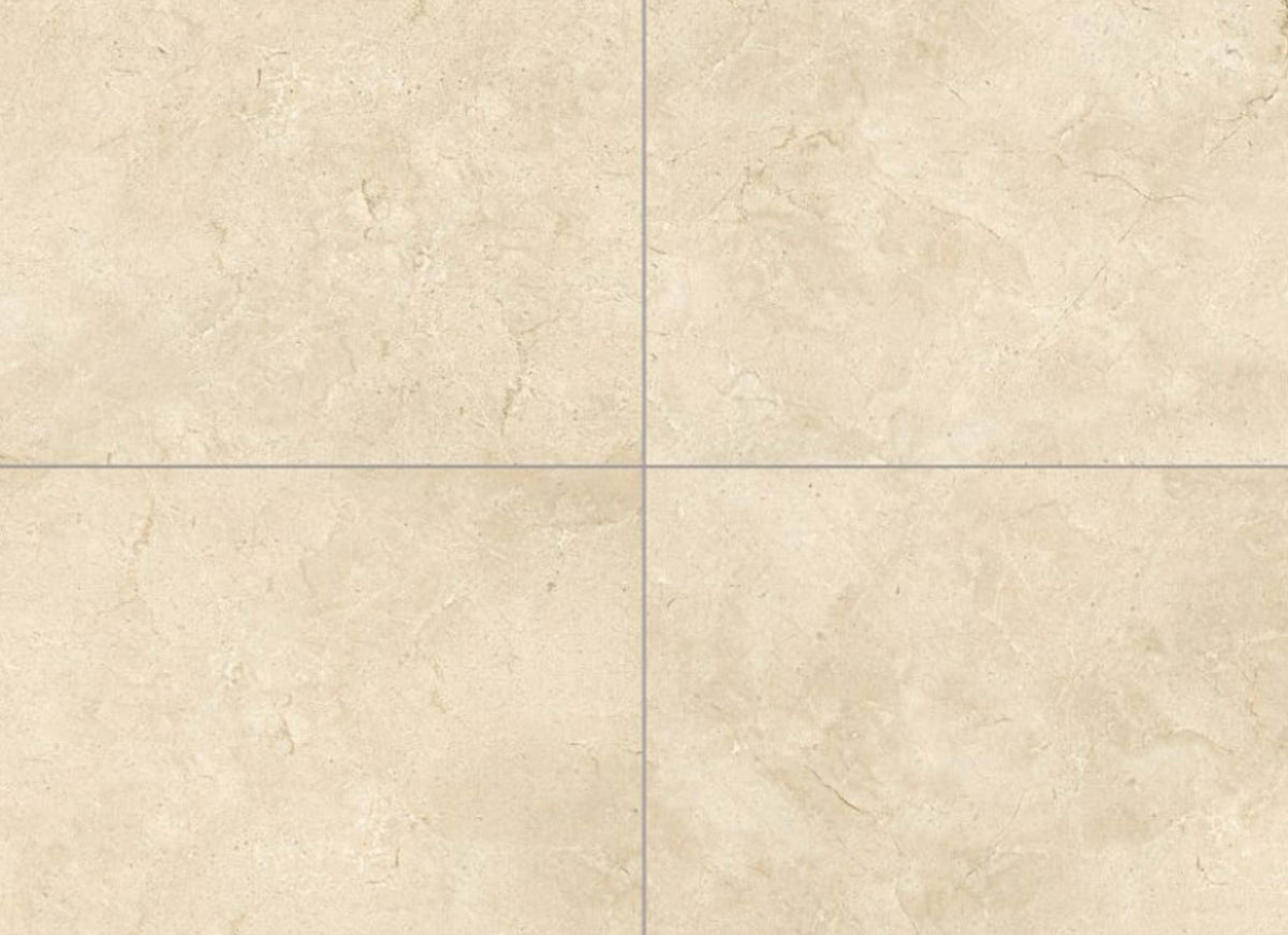 Themar in Crema Marfil 24x24