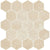 Themar in Crema Marfil Hex Tile