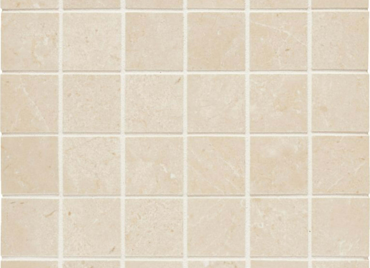 Themar in Crema Marfil Mosaic