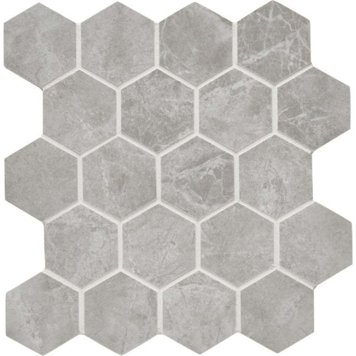 Themar in Grigio Savoia Hex Tile