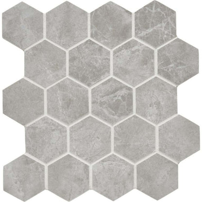 Themar in Grigio Savoia Hex Tile