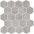 Themar in Grigio Savoia Hex Tile