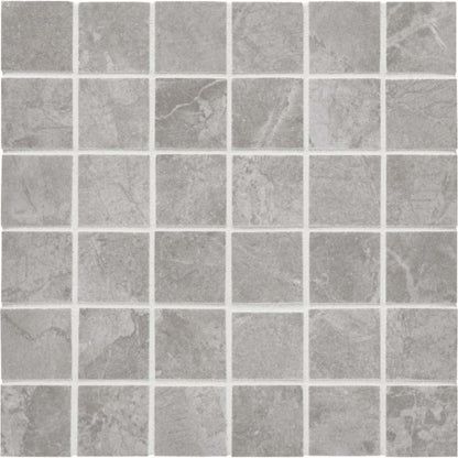 Themar in Grigio Savoia Mosaic Tile
