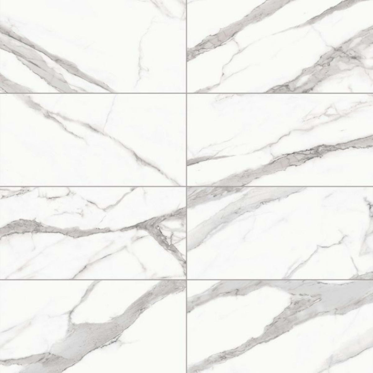 Themar in Statuario 12x24 Tile