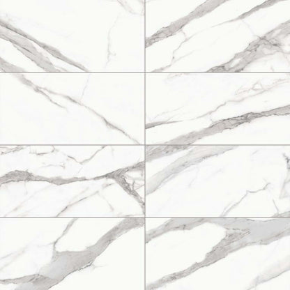 Themar in Statuario 12x24 Tile