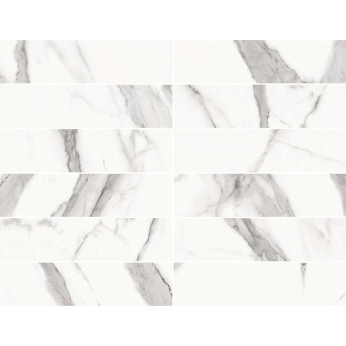 Themar in Statuario 3x12 Tile