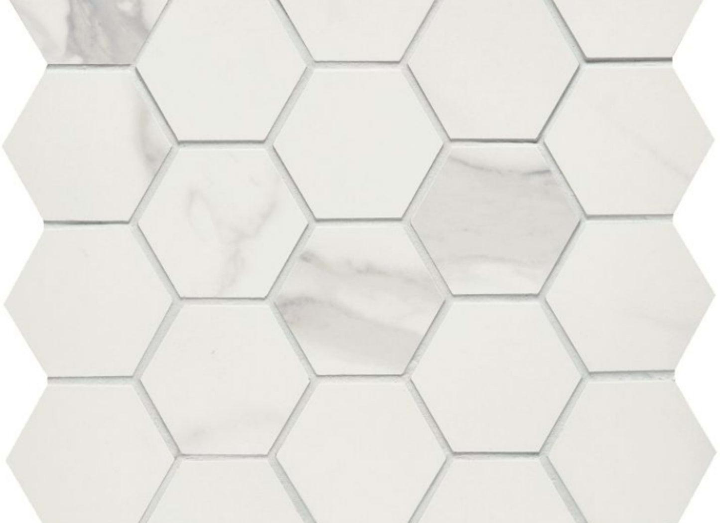 Themar in Statuario V Hex
