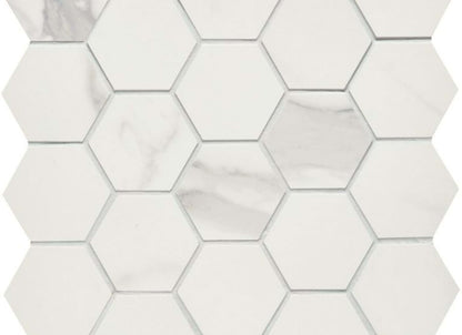 Themar in Statuario V Hex
