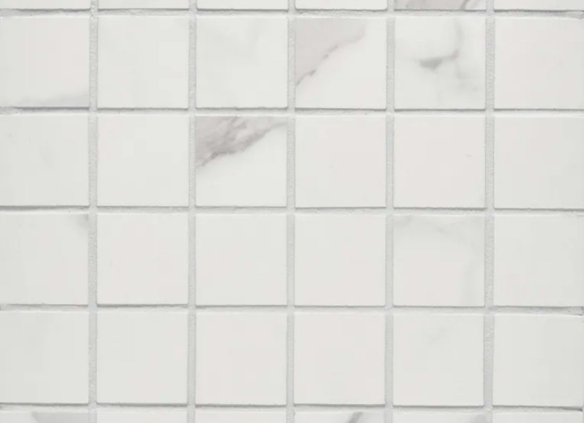 Themar in Statuario V Mosaic