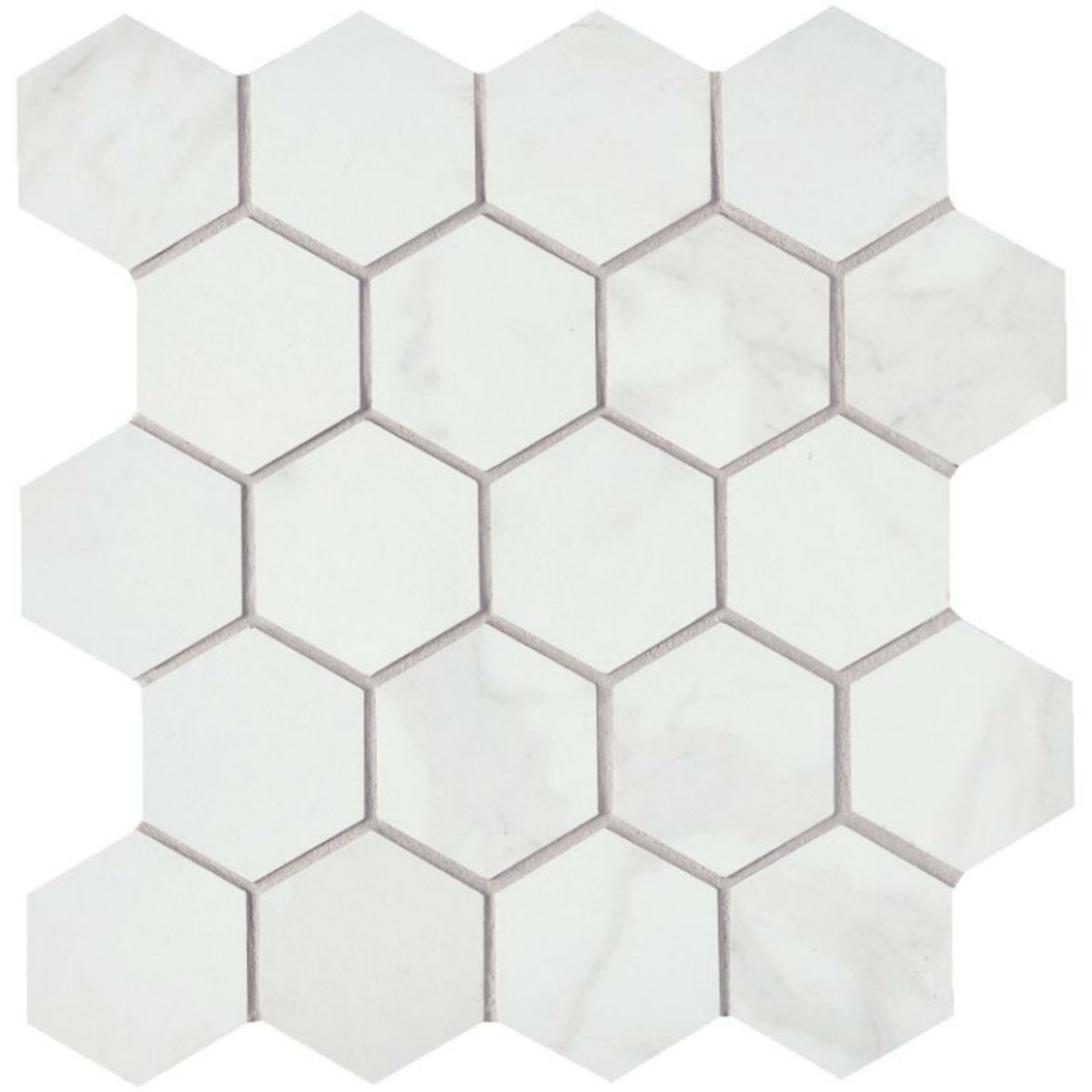 Themar in Venato Gold Hex Tile