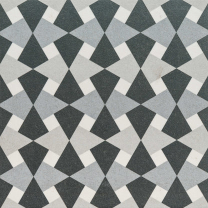 Heritage in Black Tile
