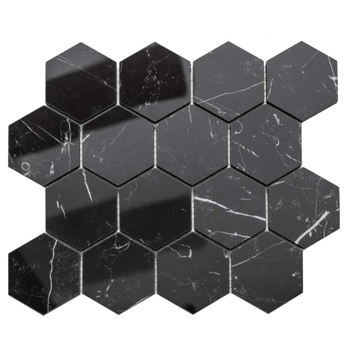 Origins in Nero Marquinia Thexa1114ne Tile
