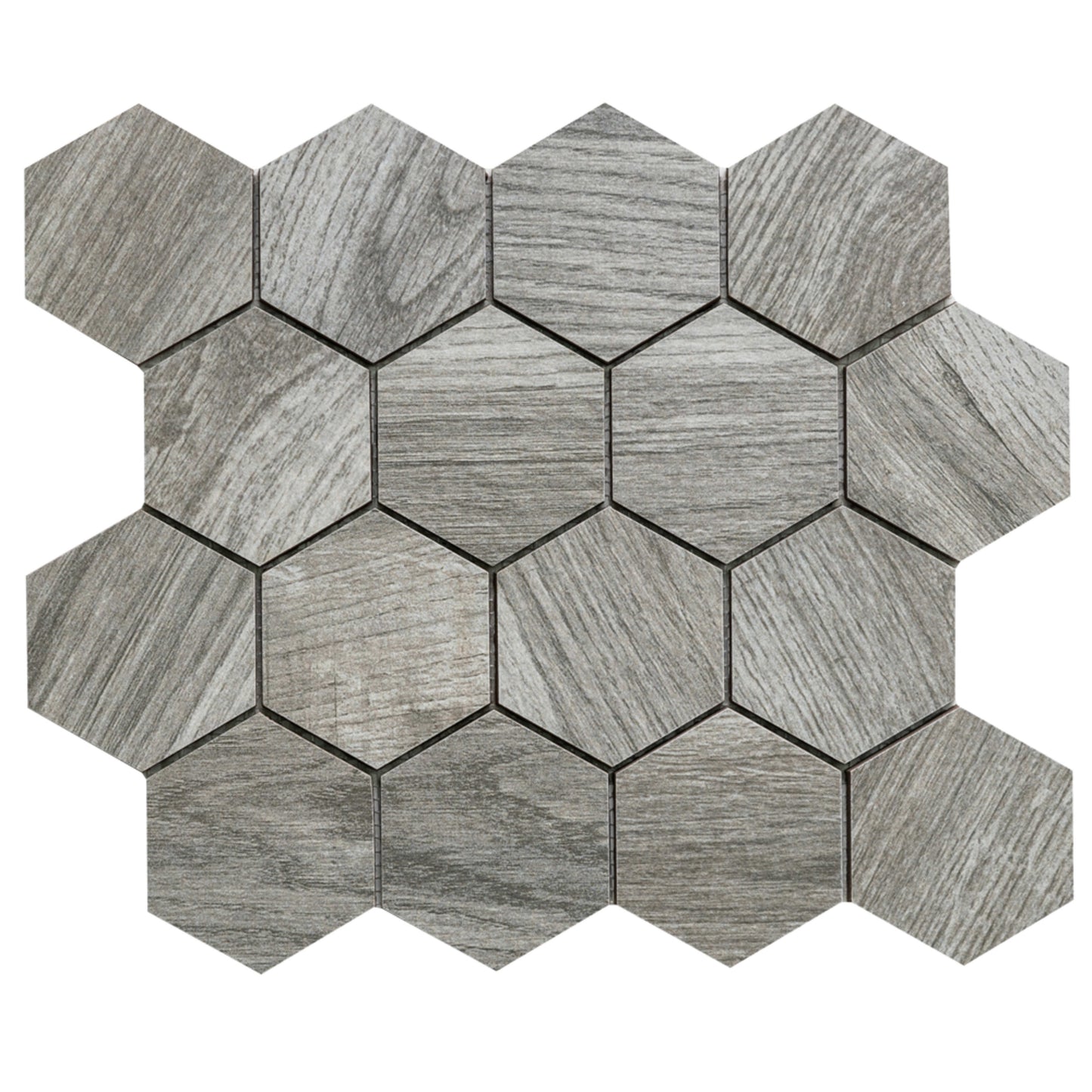 Himba in Grey 3x3 Tile