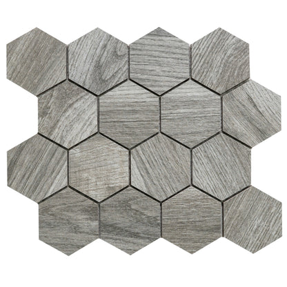 Himba in Grey 3x3 Tile