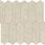 Tierra Halo in Picket Mosaic Honed Natural Stone