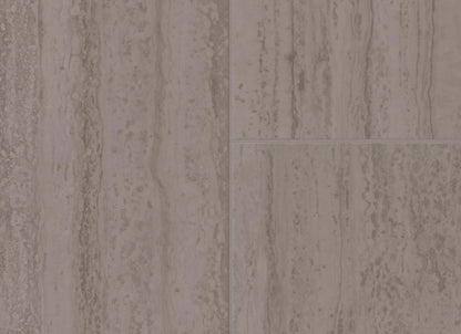 TritonTuff in Travertine Tile Reflects Grey