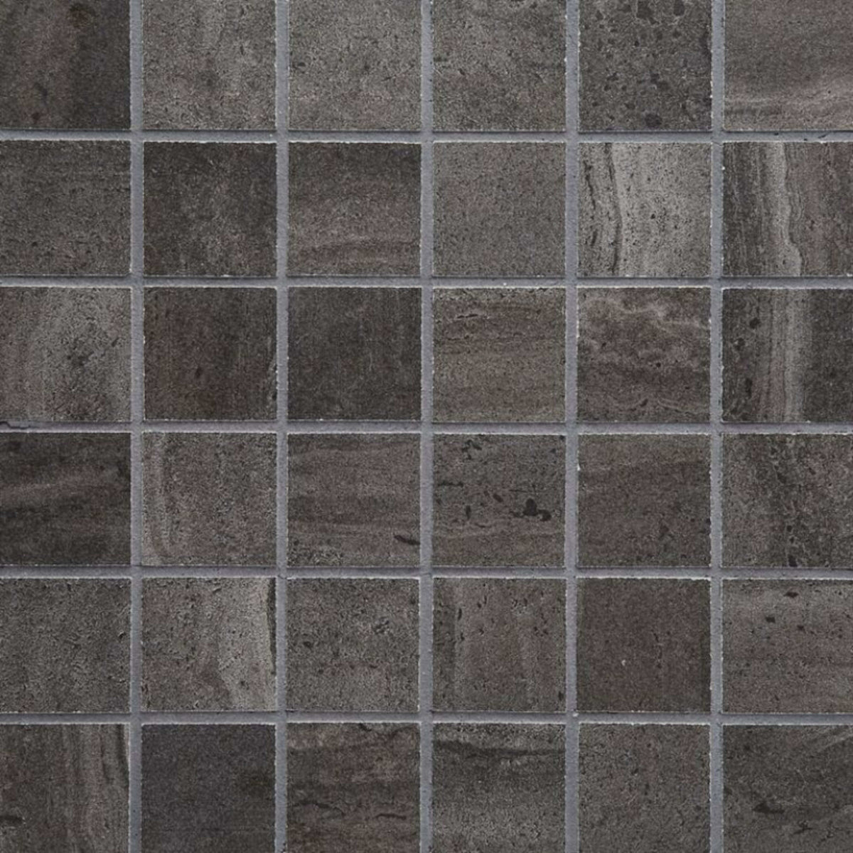 Tivoli in Nero Mosaic Tile