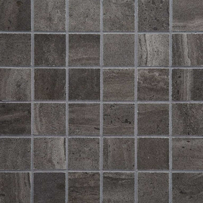 Tivoli in Nero Mosaic Tile