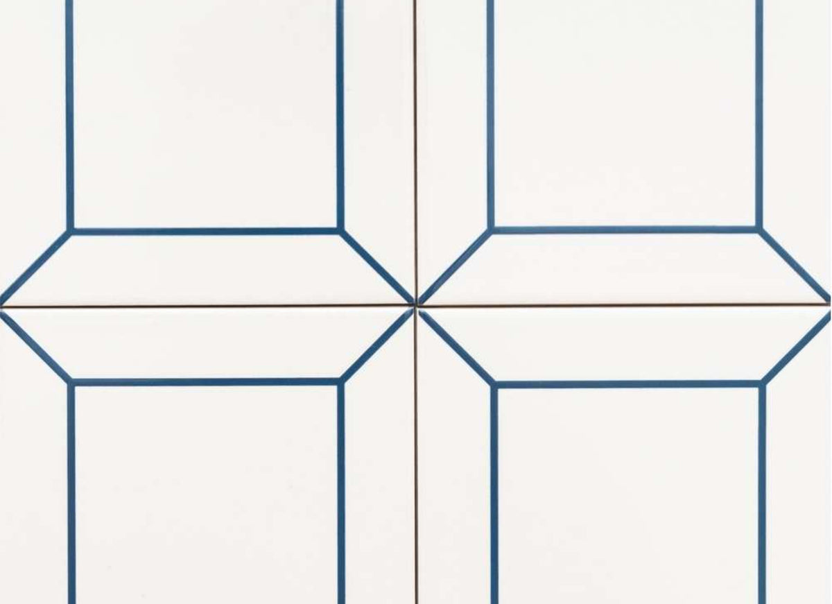 Kenzo Decor in Frame Blue