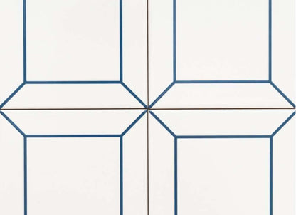 Kenzo Decor in Frame Blue