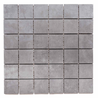 Loft in Anthracite 2x2 Tile