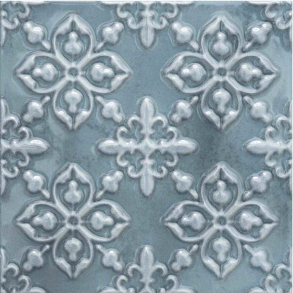 Lucciola in Azul Tile