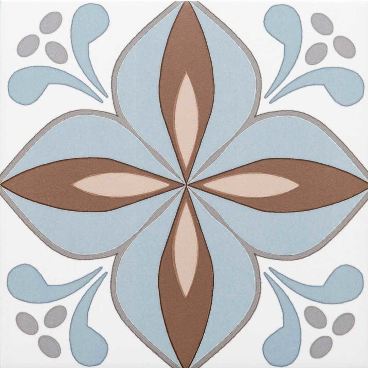 Malvarrosa in Beige Tile